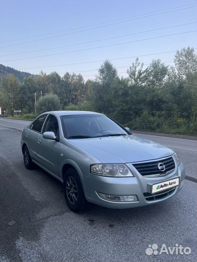 Nissan Almera Classic 1.6 МТ, 2007, 240 000 км