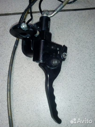 Тормозная машинка Arctic Cat f8 snow pro