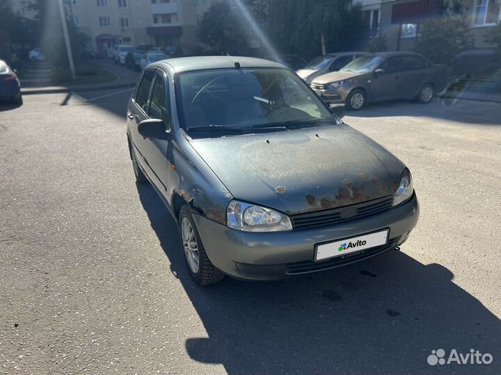 LADA Kalina 1.6 МТ, 2009, 100 000 км