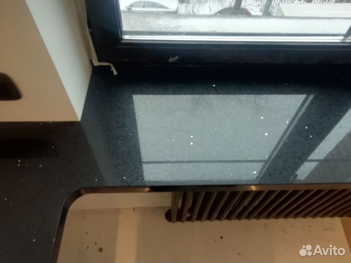 Подоконник из искусственного камня