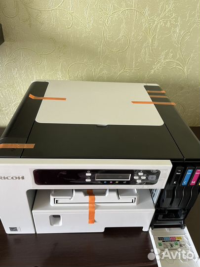 Цветной струйный принтер ricoh