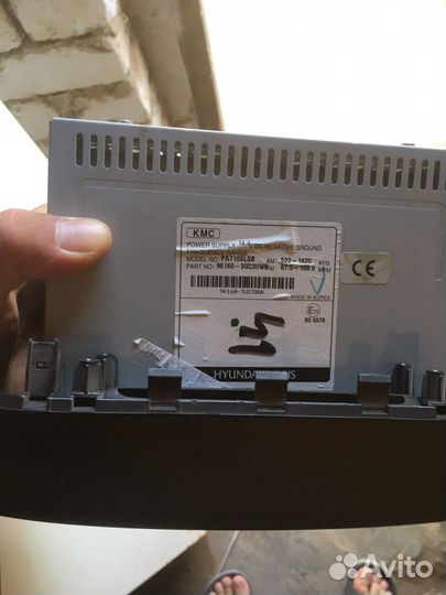 Магнитола Кия Спортэдж 3