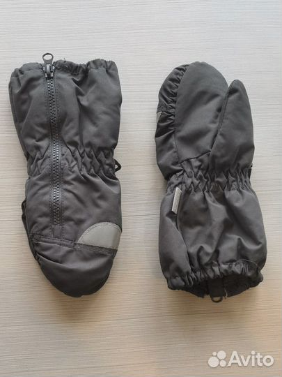 Варежки краги зимние