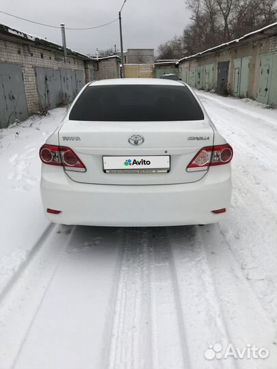 Toyota Corolla 1.6 МТ, 2013, 152 000 км