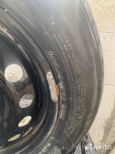 Колеса с дисками r15