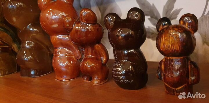 Олимпийский мишка 1980г