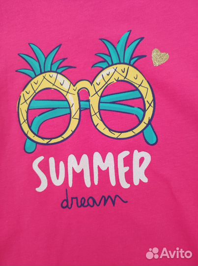 Футболка 80 новая