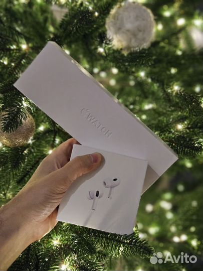 Airpods Pro 2 + Apple Watch 9 45/49 мм набор