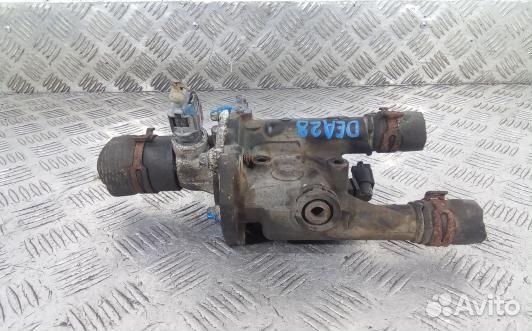 Корпус термостата бензиновый opel astra H (DEA28B5