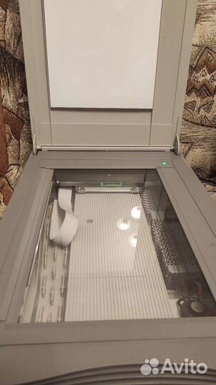 Сканер scanjet 6100c