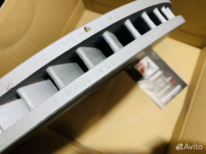 Тормозные диски F 380/36 356/34 SQ5 A8