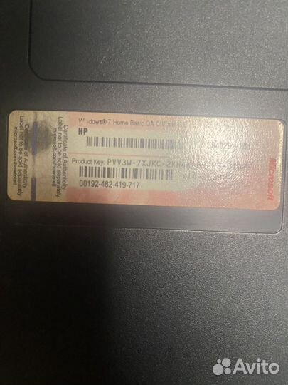 Hp pavilion g62 на разбор