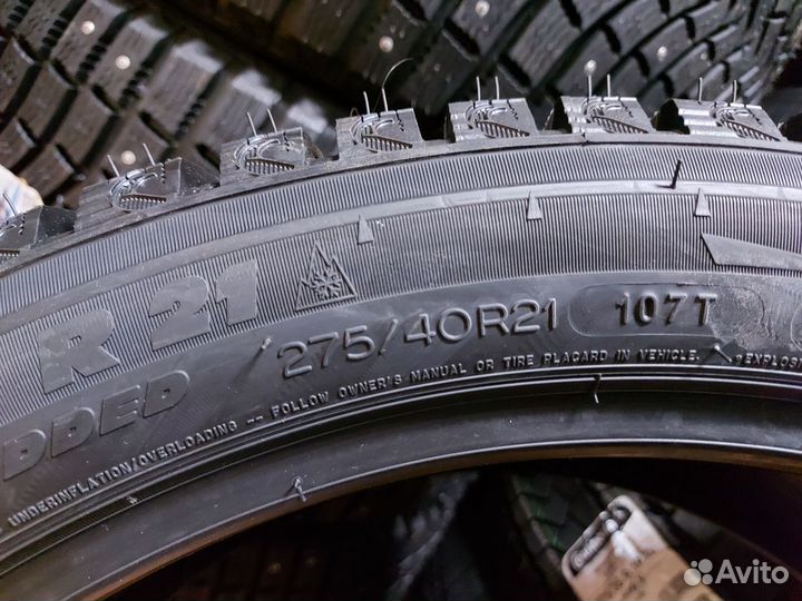 Michelin Latitude X-Ice North 2 + 275/40 R21 и 305/35 R21