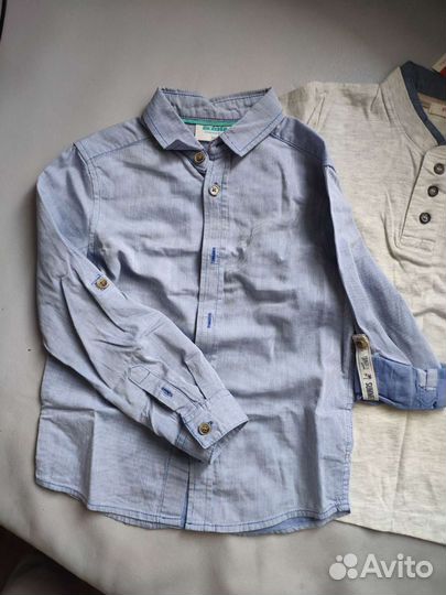 Рубашка на мальчика 110