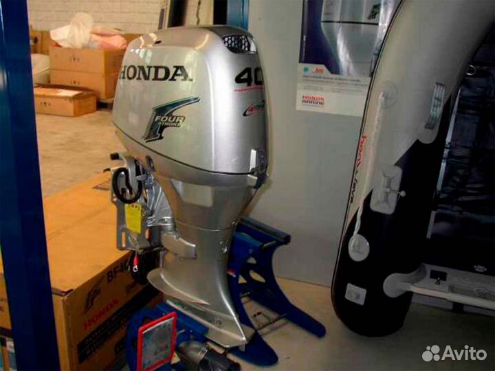 Лодочный мотор Honda BF40DK2 srtu б\у