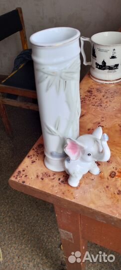 Фарфоровые статуэтки СССР