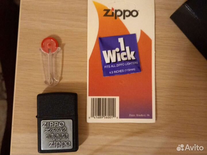 Зажигалка zippo оригинал бензиновая
