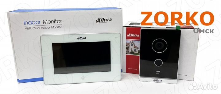 Видеодомофон IP - WiFi, Детектор Видеонаблюдение