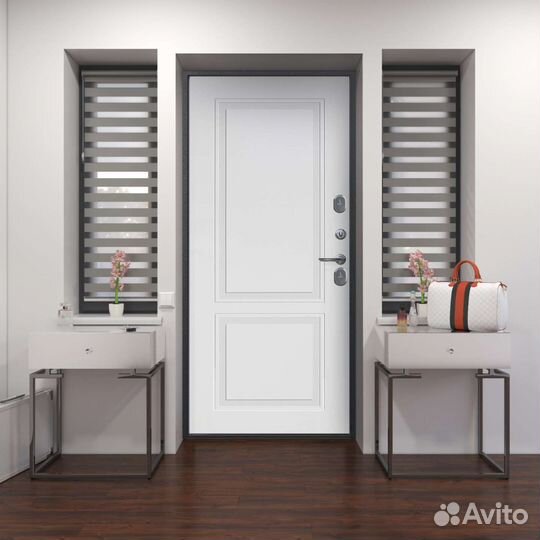 Дверь входная металлическая