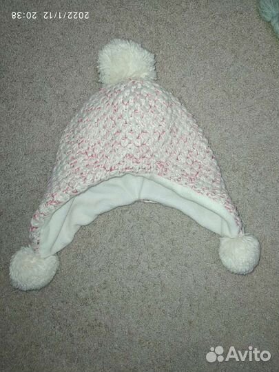 Шапка для девочки р.52-54