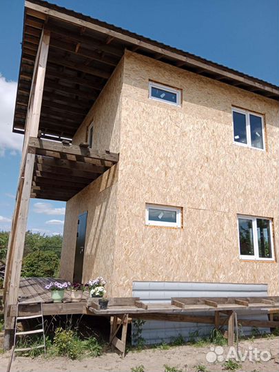 Каркасный домокомплект