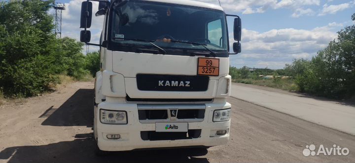 КамАЗ 65206-006-87(S5), 2020