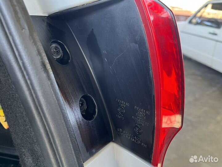 Фонарь задний kia ceed 2