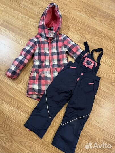 Зимний костюм