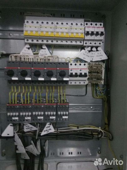 Сборка щитов, электромонтаж, электрик