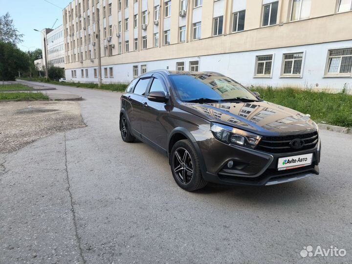 LADA Vesta Cross 1.8 МТ, 2018, 104 000 км