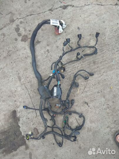 Проводка двигателя Пежо Ситроен на двигатель ер6