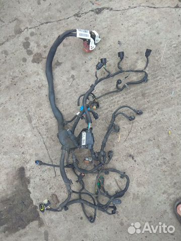 Проводка двигателя Пежо Ситроен на двигатель ер6