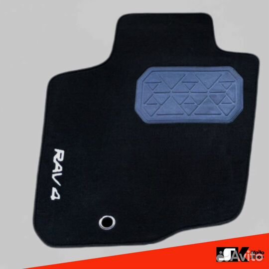 Коврики в салон для toyota RAV4 LWB (2008-2013)