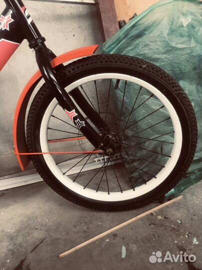 Детский велосипед бу для девочки