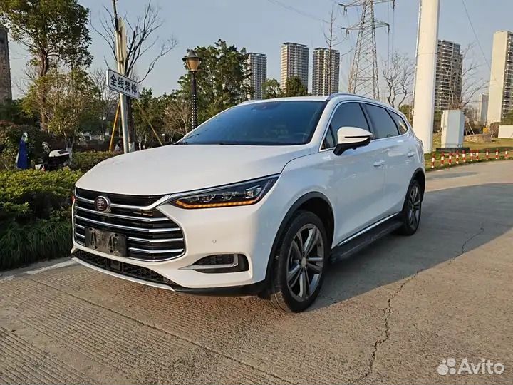 BYD Tang 2.0 AMT, 2021, 30 000 км