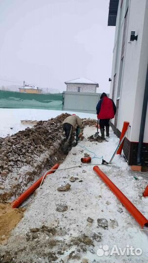 Установка септика под ключ за день