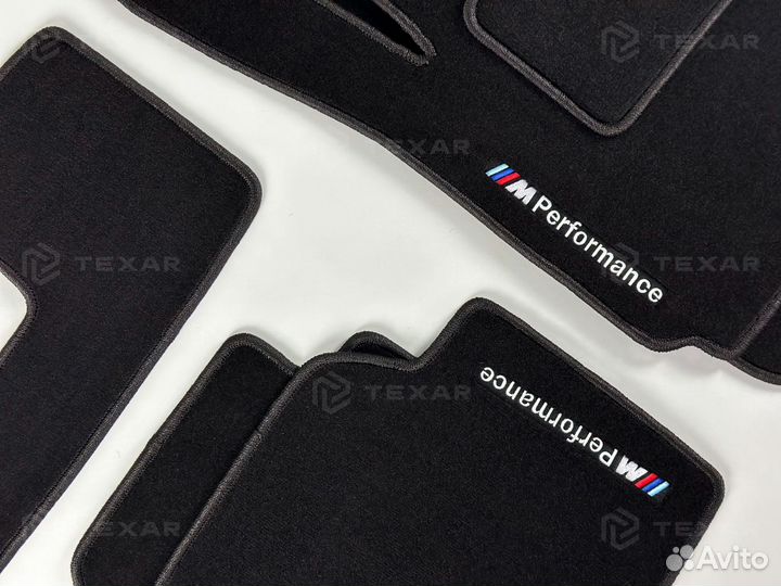 Коврики для BMW 3 VI F30 xDrive Премиум