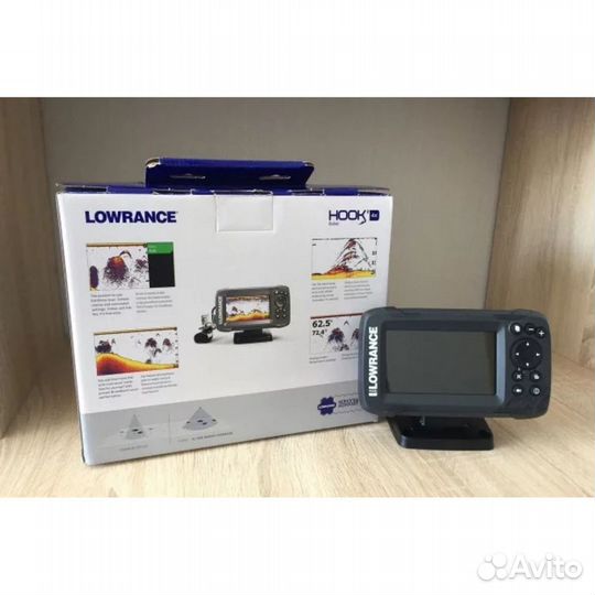 Эхолот lowrance hook2 4x bullet