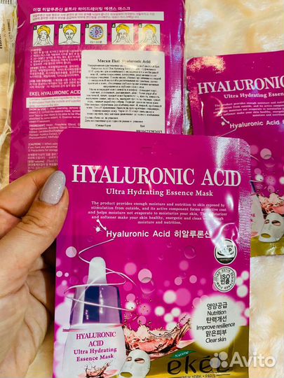 Тканевая маска с гиалуроновой эссенцией Оригинал
