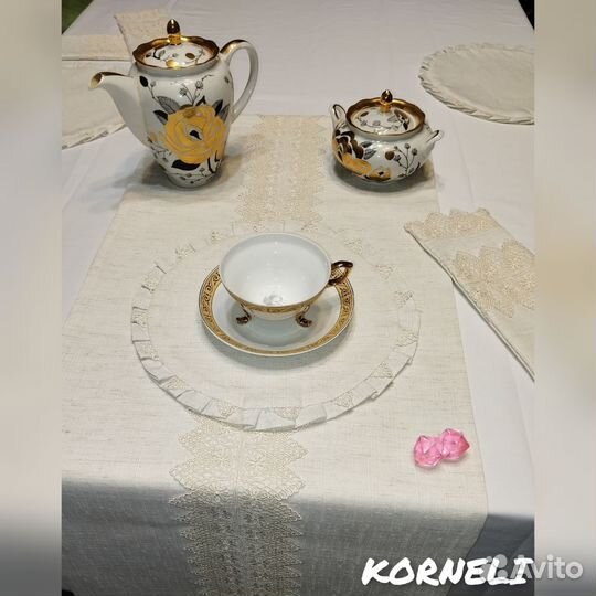 Набор для сервировки стола на 6 персон