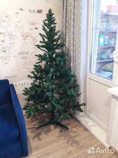 Елка искусственная бу