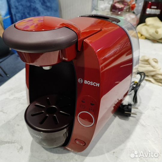 Кофеварка капсульная Bosch Tassimo TAS 2205EE