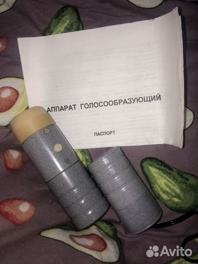 Голосообразующий аппарат хронос