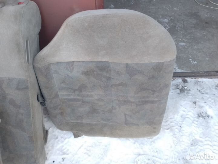 Сиденья toyota camry gracia