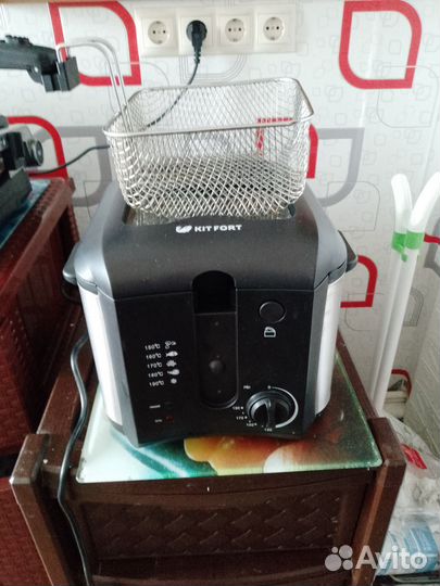 Фритюрница