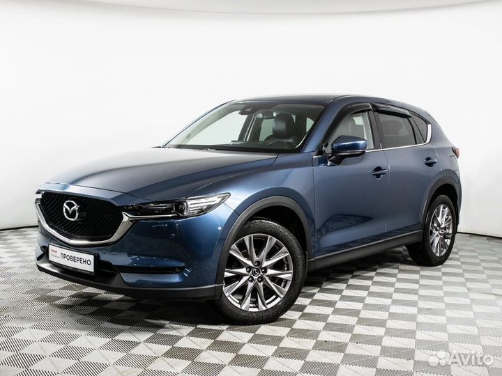 Mazda CX-5 2.0 AT, 2019, 64 848 км