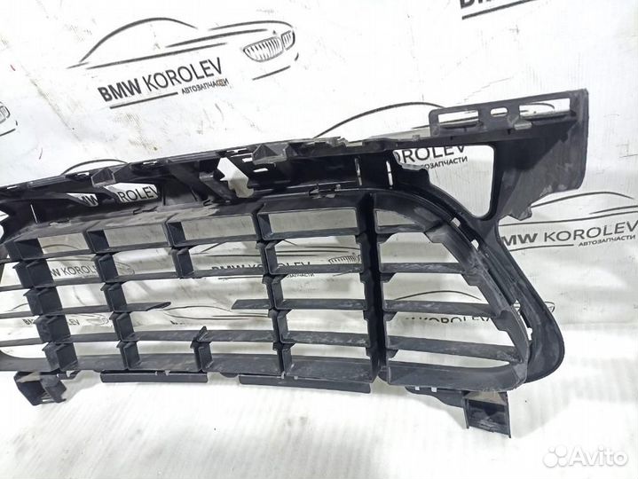 Решетка центральная porsche cayenne 958 GTS