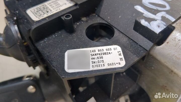 Переключатель поворотов и дворников Volkswagen Touran, 2007