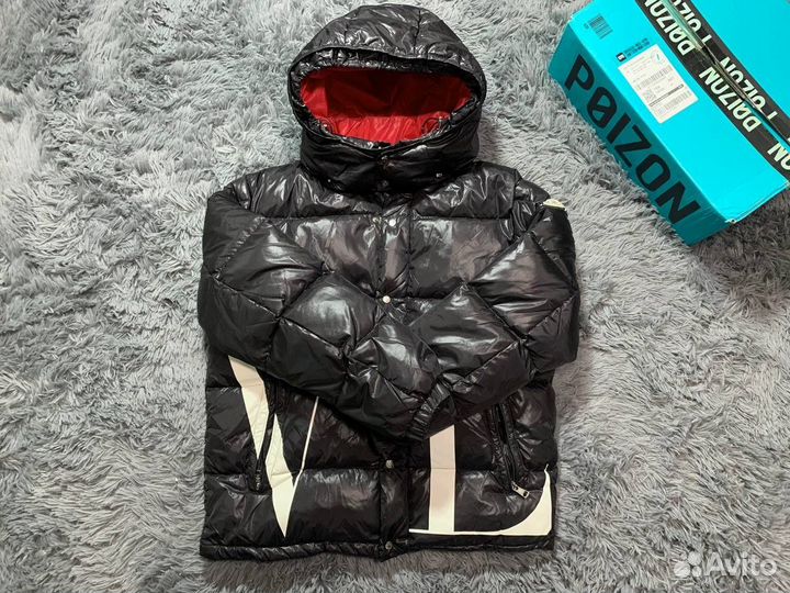Пуховик moncler valentino