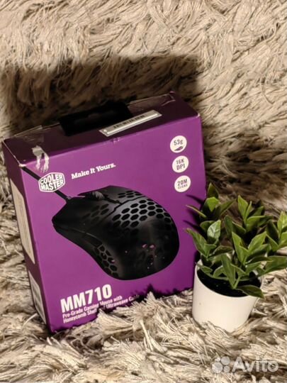 Игровая мышь Cooler Master MM710 (новая)